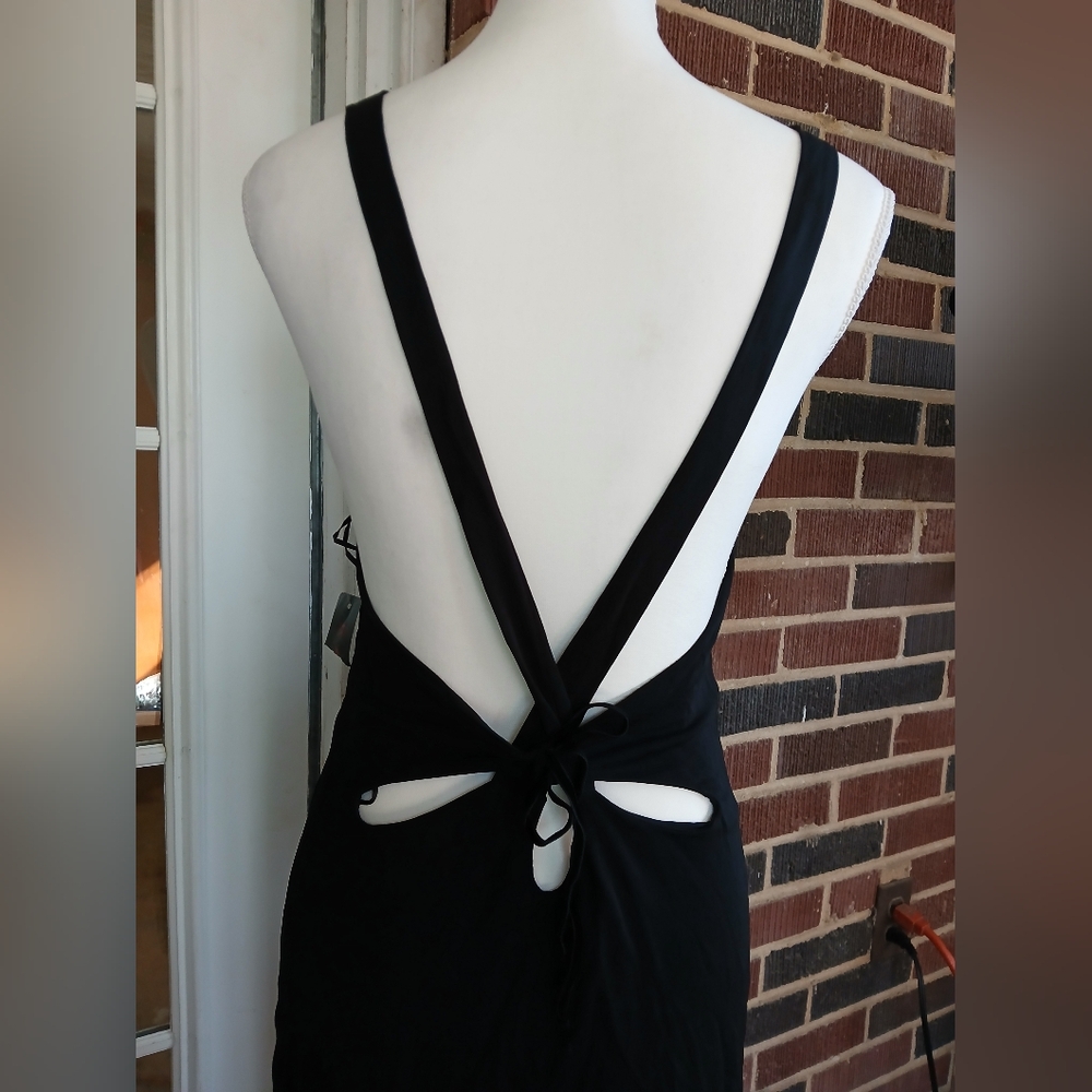 NWT RALPH LAUREN Black Sleeveless Dress - Picture 6 of 10